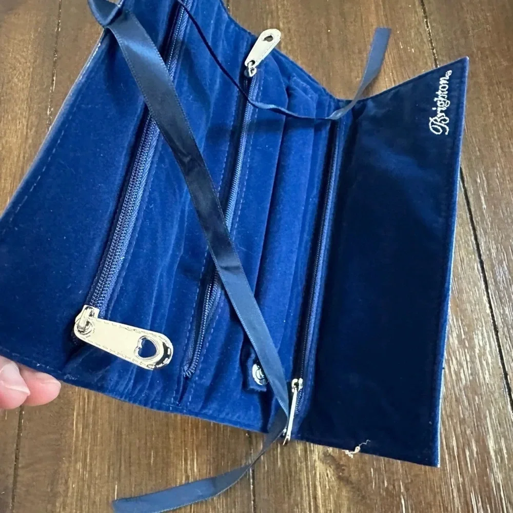 NWOT Brighton jewelry roll travel bag